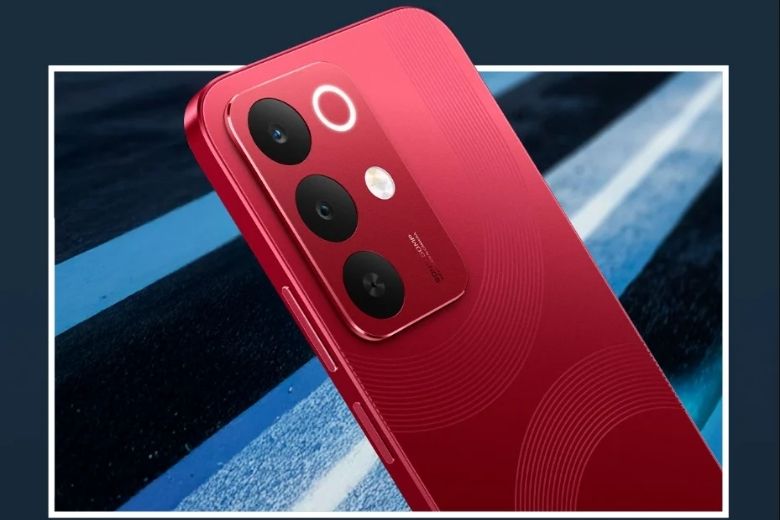 Realme Narzo 90x phiên bản Valentine's Special Maroon Shade 2