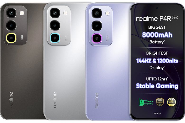 Realme P4R 2