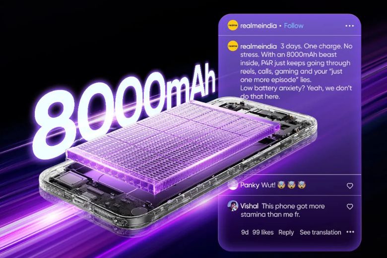 Realme P4R 3