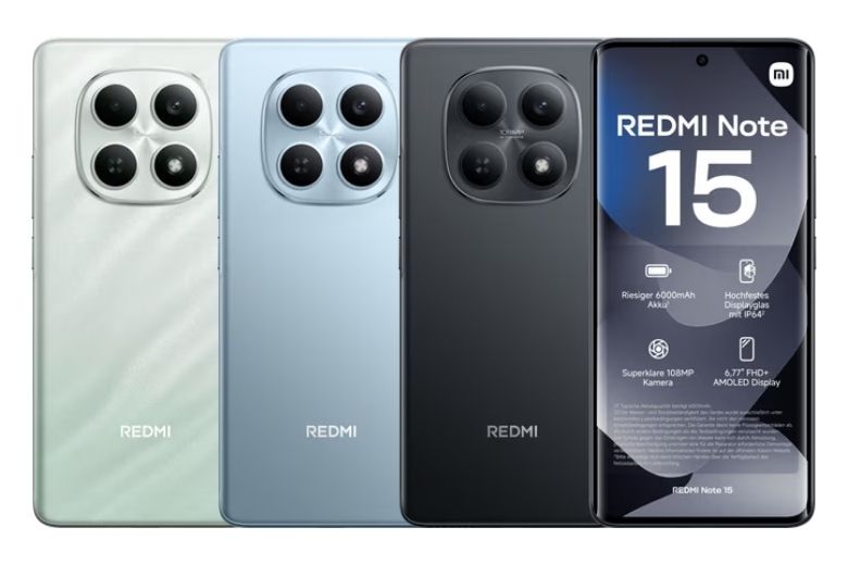 Màu sắc Redmi Note 15 4G 1