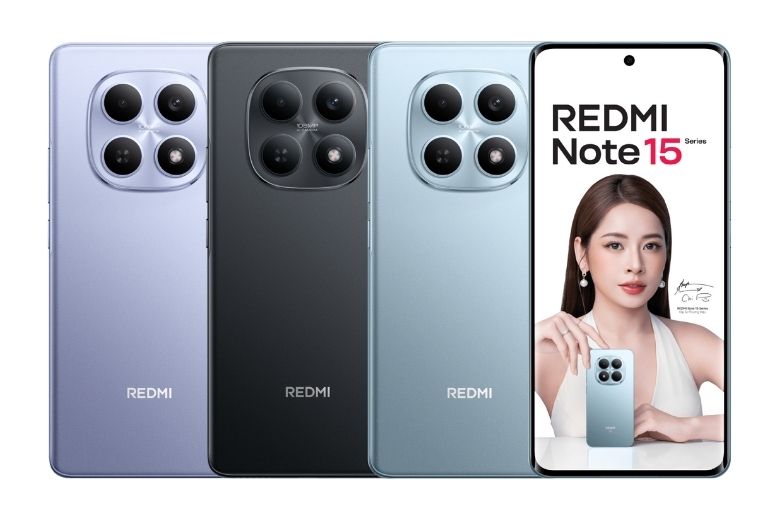 Màu sắc Redmi Note 15 4G 1
