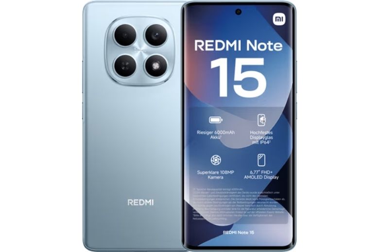 Xiaomi Redmi Note 15 4G 1