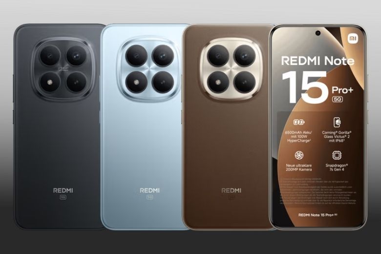 Màu sắc Xiaomi Redmi Note 15 Pro Plus 5