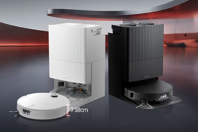 Robot hút bụi lau nhà Roborock 12
