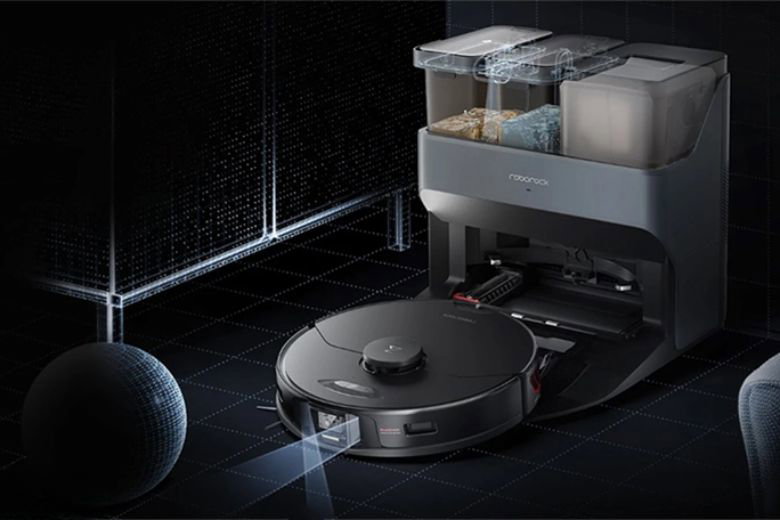 Robot hút bụi lau nhà Roborock 7
