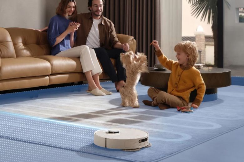 Robot hút bụi lau nhà Dreame D20 Ultra chính hãng 5