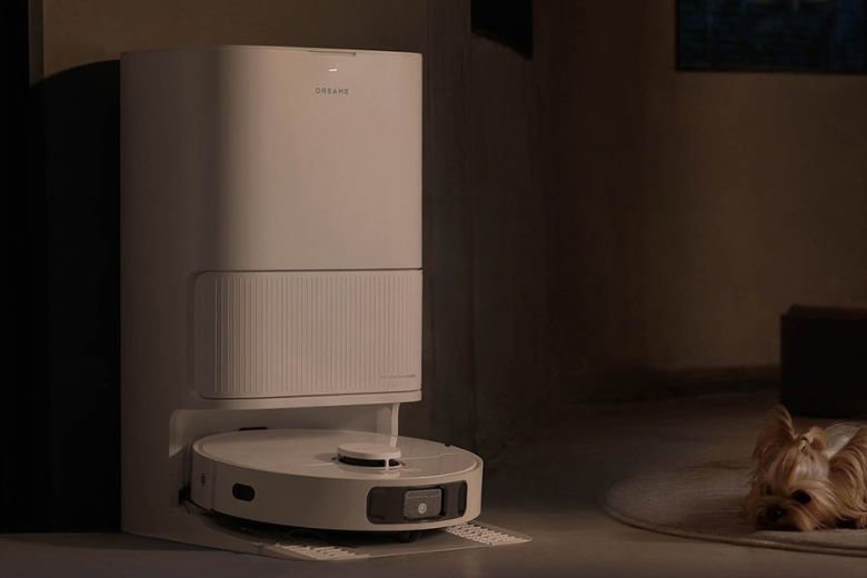 Robot hút bụi lau nhà Dreame D20 Ultra chính hãng 6
