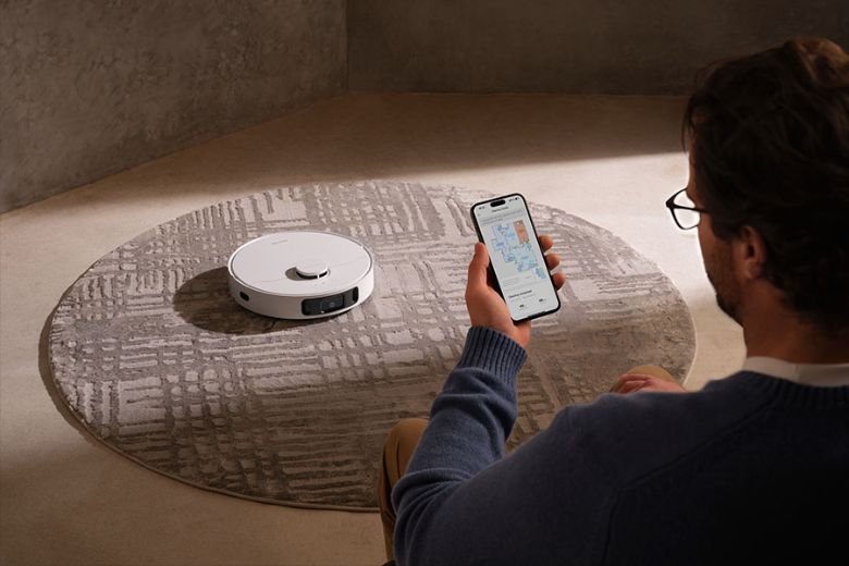 Robot hút bụi lau nhà Dreame D20 Ultra chính hãng 7