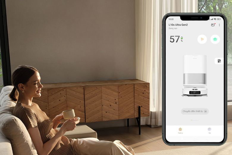 Robot hút bụi lau nhà Dreame L10s Ultra Gen 2 chính hãng 7