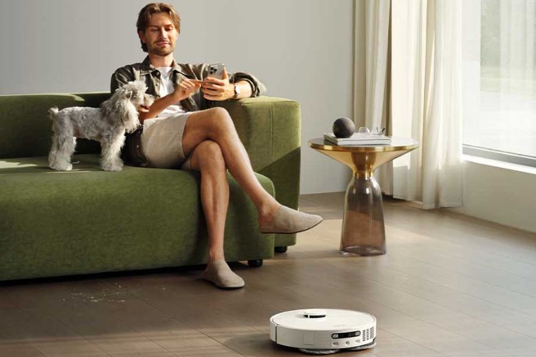 Robot hút bụi lau nhà Dreame L10s Ultra Gen 3 9