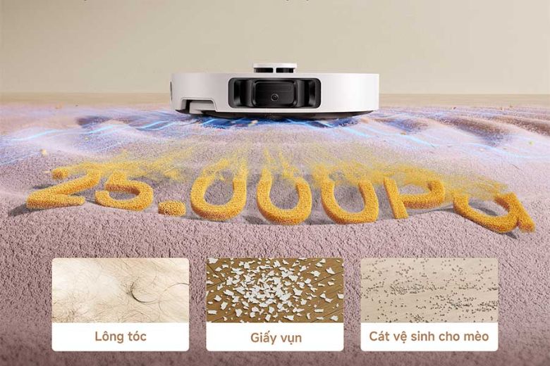 Robot hút bụi lau nhà Dreame L50 Ultra CE 2