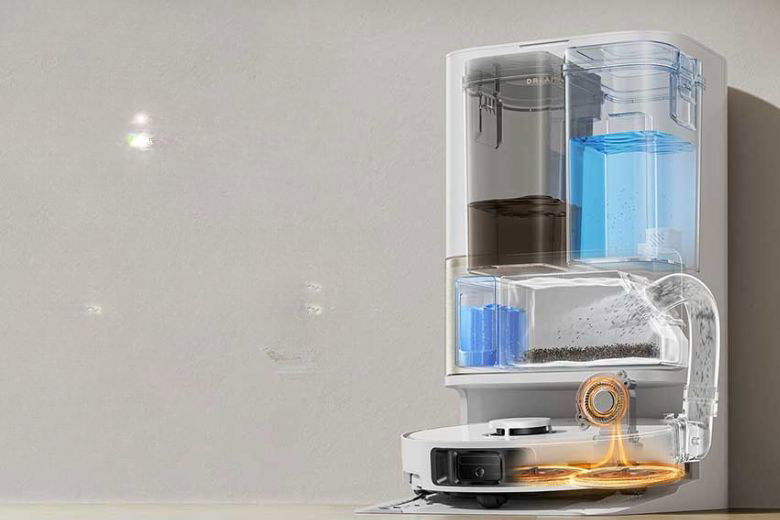 Robot hút bụi lau nhà Dreame L50 Ultra CE 6