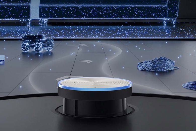 Robot hút bụi lau nhà Dreame X50 Pro Ultra 3