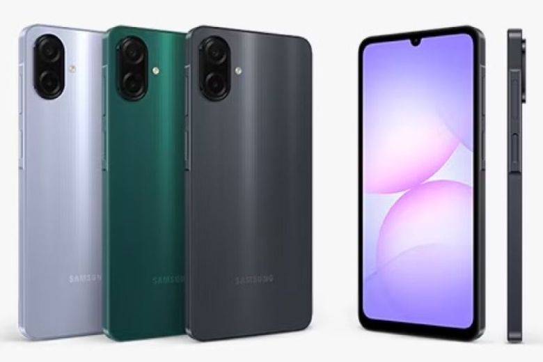 Galaxy A07s ra mắt 1