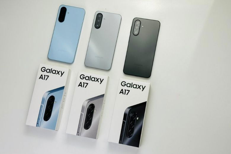 Samsung Galaxy A17 4G chính hãng 5