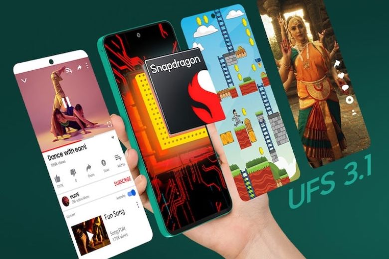 Samsung Galaxy F70 Pro ra mắt 2