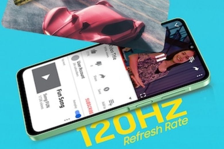 Samsung Galaxy F70e 3