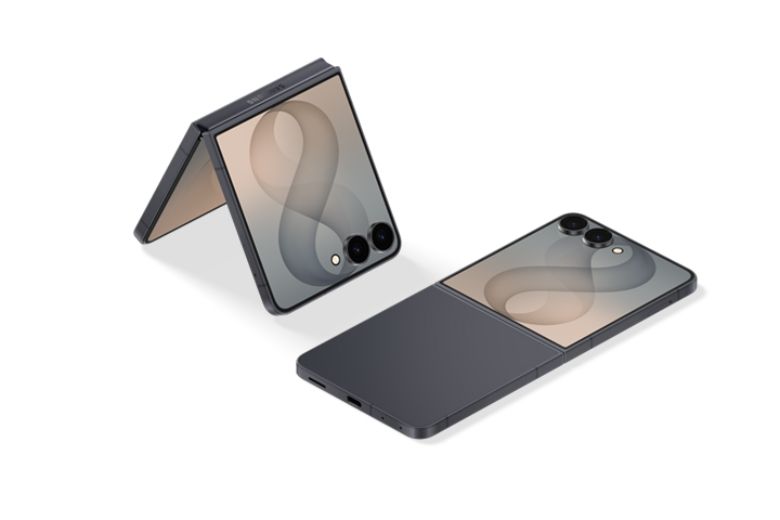 Bảng màu Samsung Galaxy Z Flip8 3