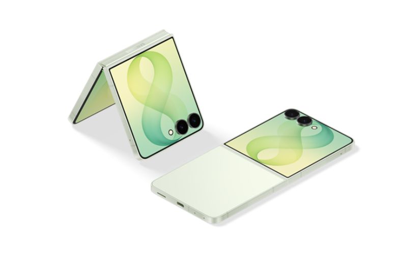 Bảng màu Samsung Galaxy Z Flip8 5