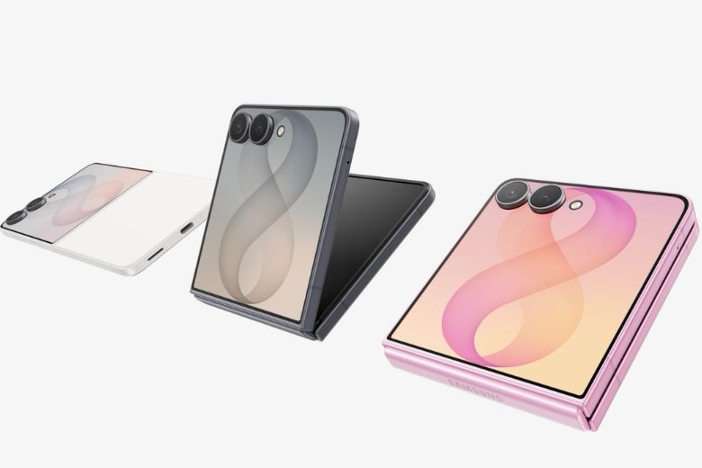 Bảng màu Samsung Galaxy Z Flip8 6