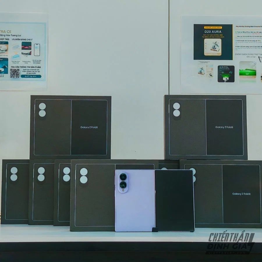Samsung Galaxy Z Fold8 12GB/512GB chính hãng 1
