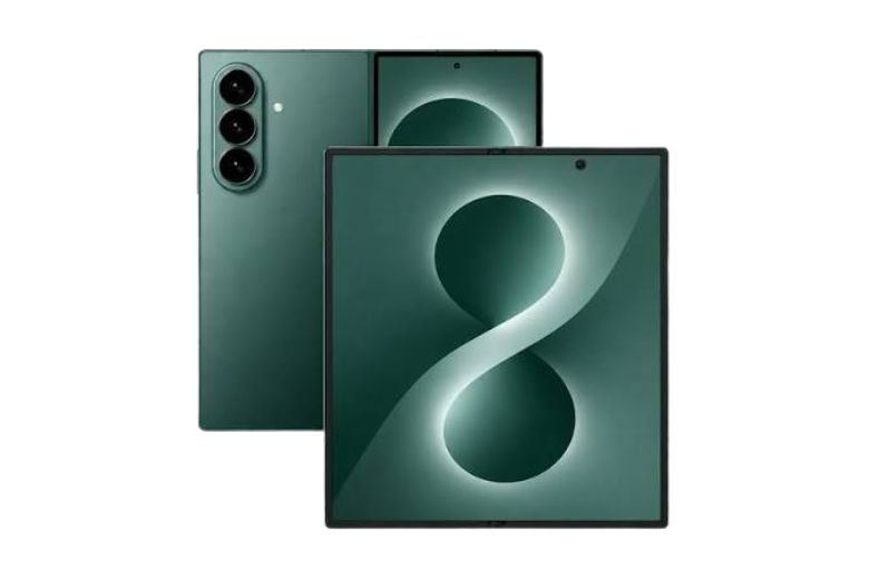 Bảng màu Samsung Galaxy Z Fold8 Ultra 5
