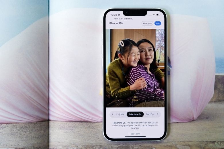 iPhone 17e và iPhone 16e 5