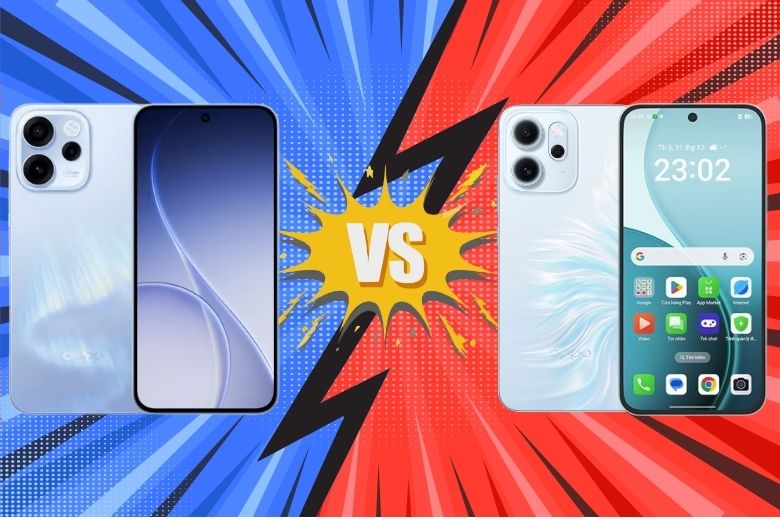 So sánh Oppo Reno15 F và Oppo Reno14 F 1