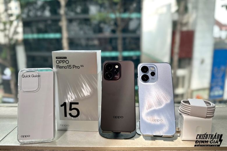 So sánh Oppo Reno15 Pro và Oppo Reno14 Pro 2