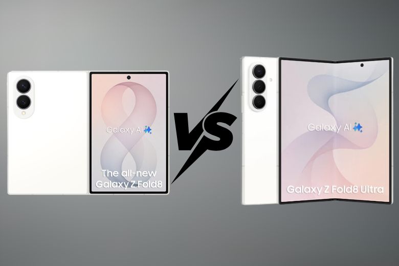 So sánh Samsung Galaxy Z Fold8 và Galaxy Z Fold8 Ultra 1