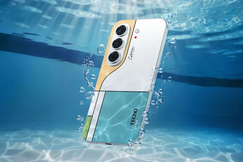 Tecno Camon Slim 5G ra mắt 2