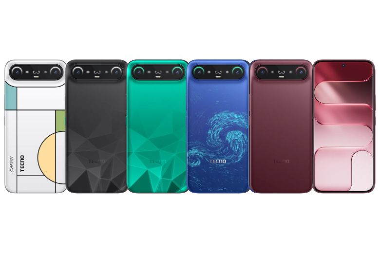 Tecno Camon 50 Slim 2
