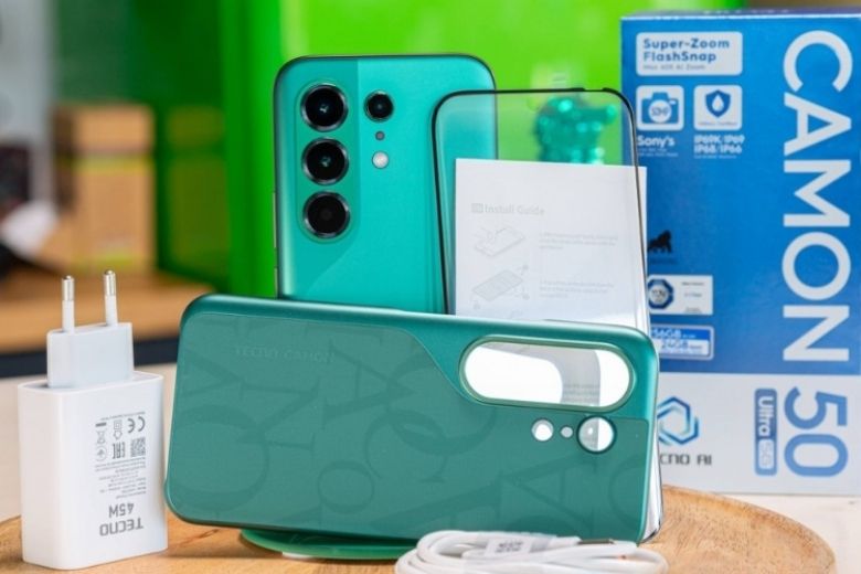 Tecno Camon 50 Ultra 5