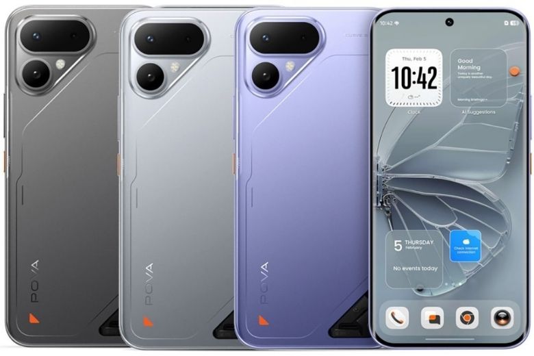 Tecno Pova Curve 2 3