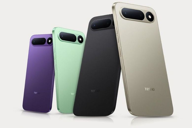 Tecno Spark 50 5G ra mắt 2