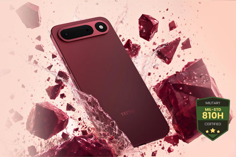 Tecno Spark 50s ra mắt 2
