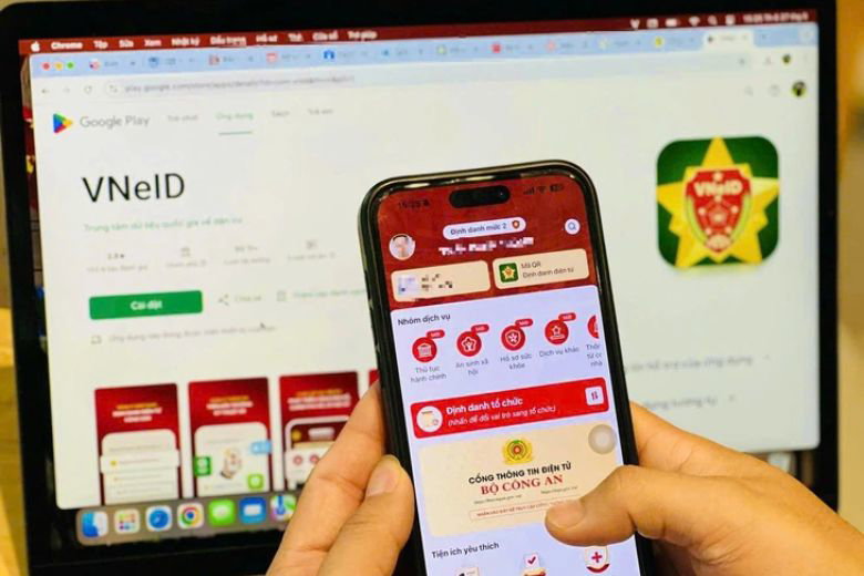 Xác thực SIM chính chủ trên VNeID 1