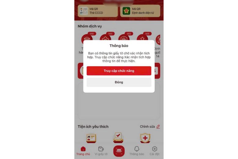 Xác thực SIM chính chủ trên VNeID 2