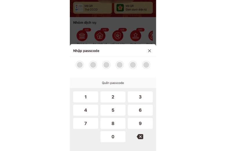 Xác thực SIM chính chủ trên VNeID 3