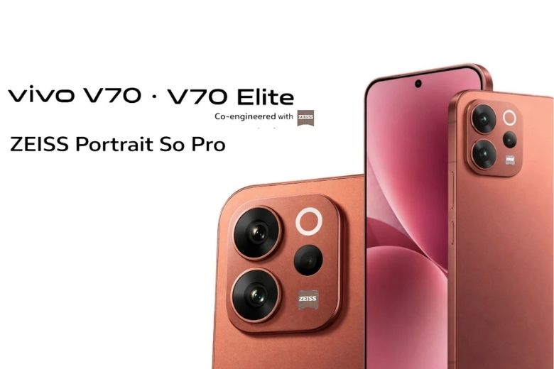 Vivo V70 và Vivo V70 Elite 1