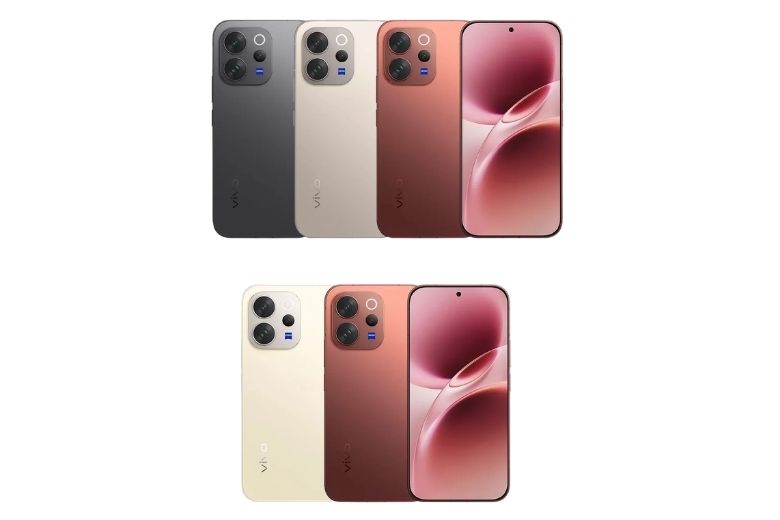 Vivo V70 và Vivo V70 Elite 2