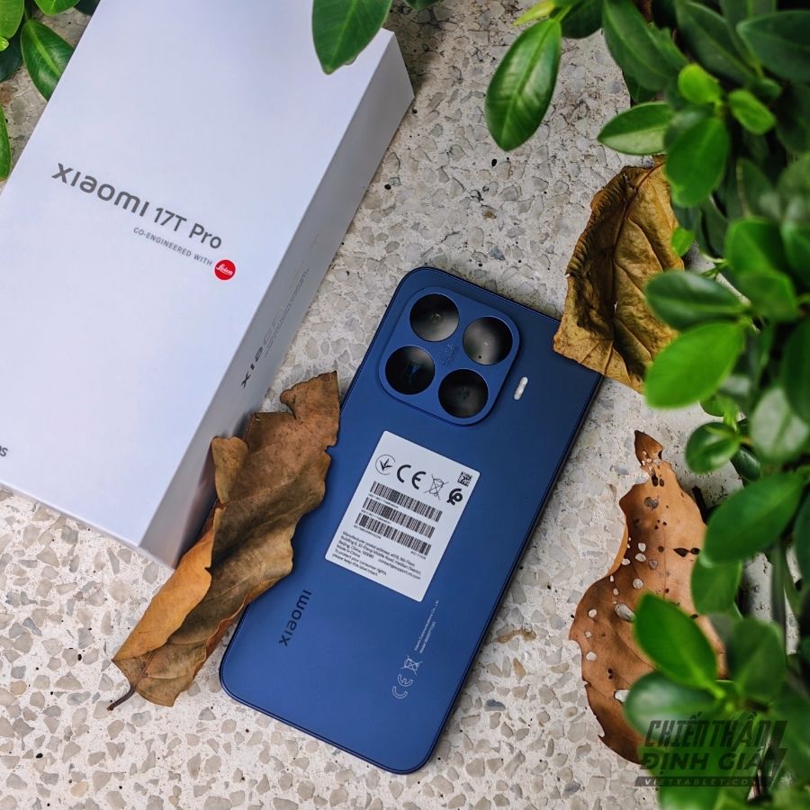 Xiaomi 17T Pro 512GB chính hãng 4