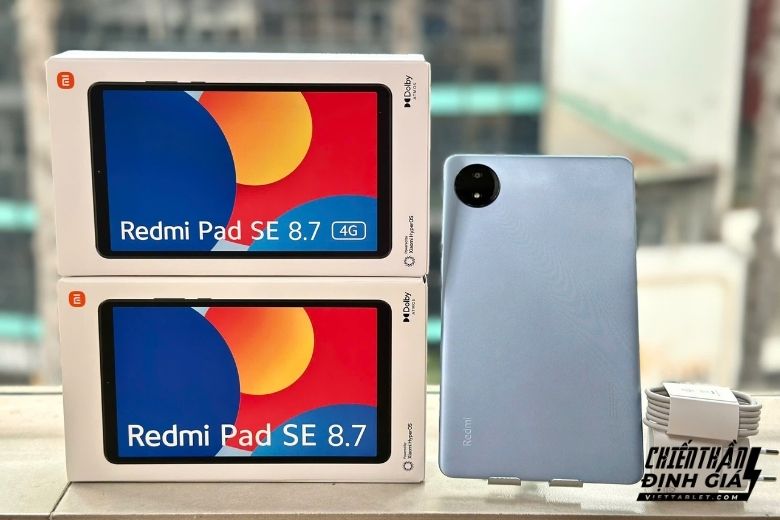 Xiaomi Redmi Pad SE 8.7 4G (4GB - 128GB) 1