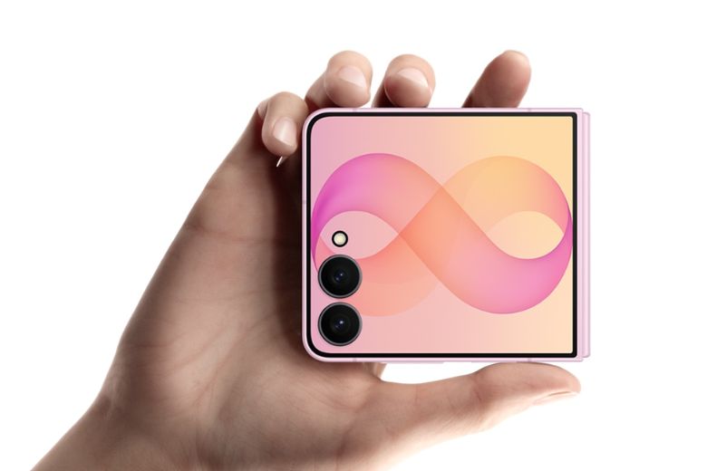 Samsung Galaxy Z Flip 8 chính hãng 5