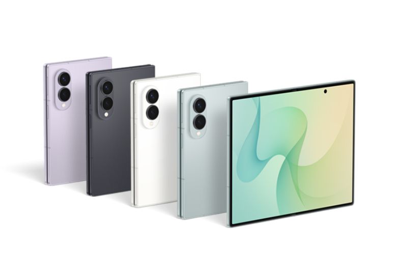 Samsung Galaxy Z Fold8 series 4