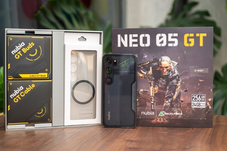 ZTE Nubia Neo 5 GT chính hãng 1