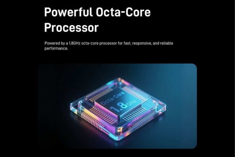 ZTE Nubia V80 Max chính hãng 4