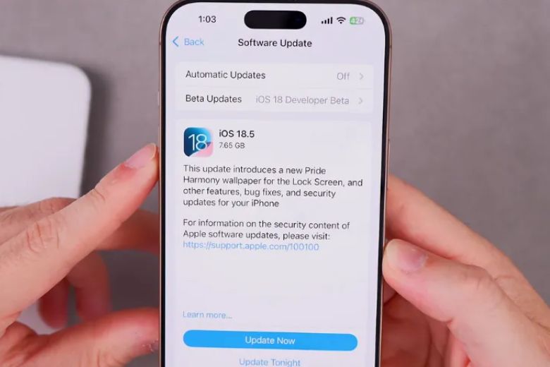 iOS 18.5 RC 2