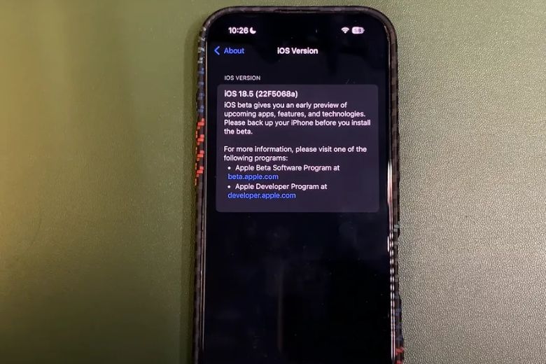 iOS 18.5 RC 3