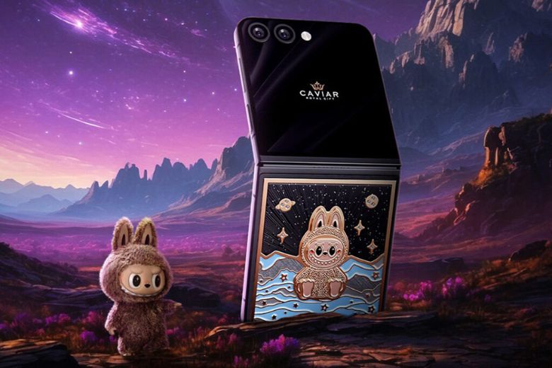 Caviar giới thiệu phiên bản tùy chỉnh Z Fold7 và Z Flip7 3